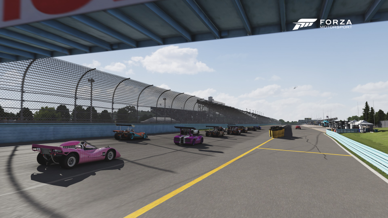 Illustration for article titled The Oppositelock Forza 6 Can-Am Championship, Round 2: Results And Replay